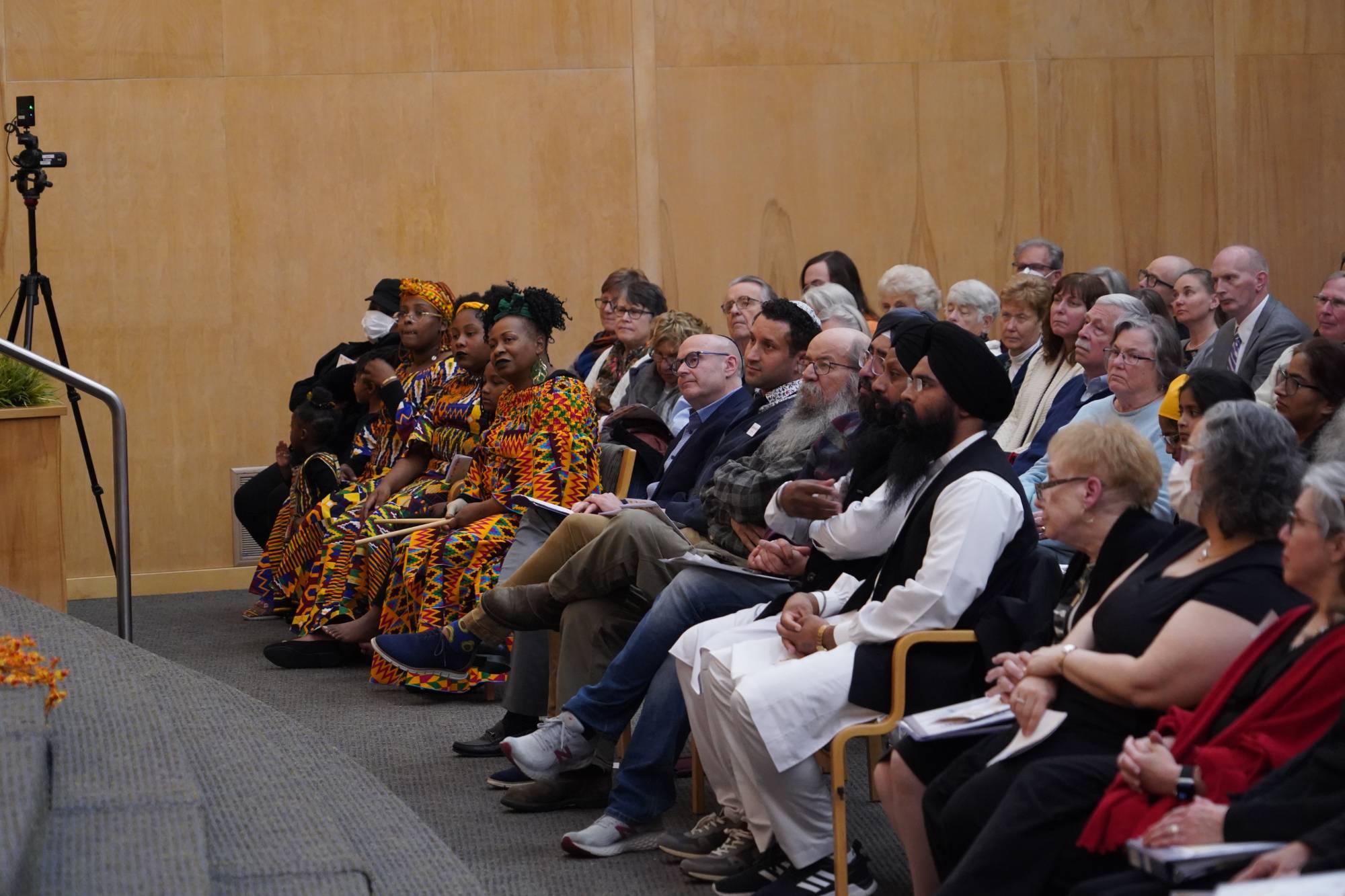 Speakers at 23rd Annual Interfaith Thanksgiving